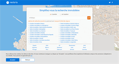 Desktop Screenshot of nestoria.fr