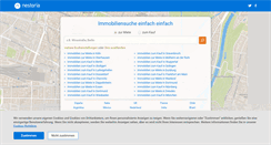 Desktop Screenshot of nestoria.de