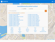 Tablet Screenshot of nestoria.de