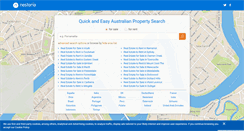 Desktop Screenshot of nestoria.com.au