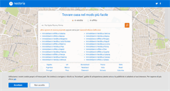 Desktop Screenshot of nestoria.it